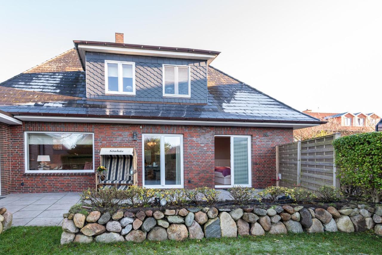 Haus Sönhüs Whg 1 Eg Westerland